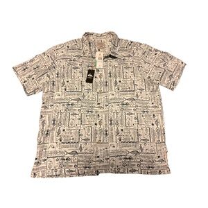 Quiksilver Men's Waterman Comfort Fit Shirt